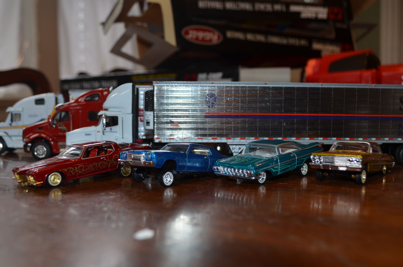 Illustration for article titled Diecast store hawl